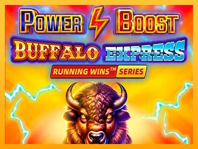 Power Boost: Buffalo Express 游戏机赚钱