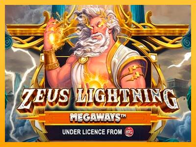 Zeus Lightning Megaways 游戏机赚钱