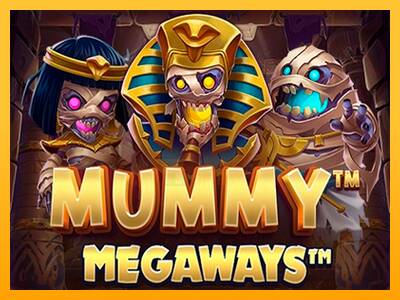 Mummy Megaways 游戏机赚钱