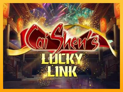 Caishens Lucky Link 游戏机赚钱