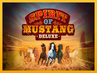 Spirit of Mustang Deluxe 游戏机赚钱