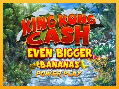 King Kong Cash Even Bigger Bananas Power Play 游戏机赚钱