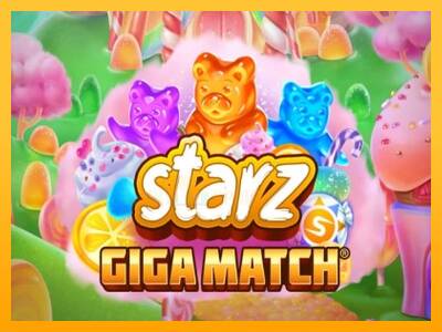 Starz Giga Match 游戏机赚钱