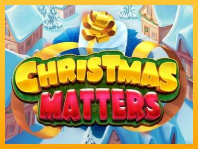 Christmas Matters 游戏机赚钱