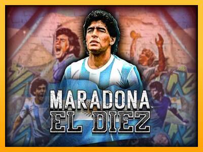 Maradona El Diez 游戏机赚钱