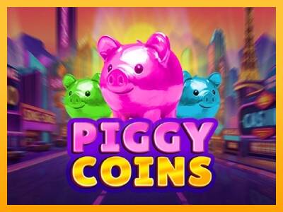 Piggy Coins 游戏机赚钱