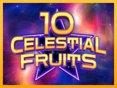 10 Celestial Fruits 游戏机赚钱