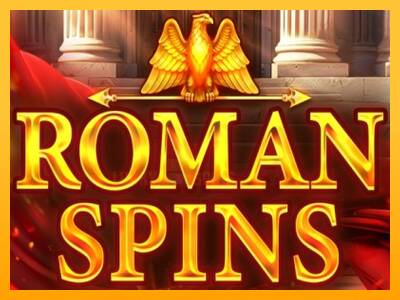 Roman Spins 游戏机赚钱