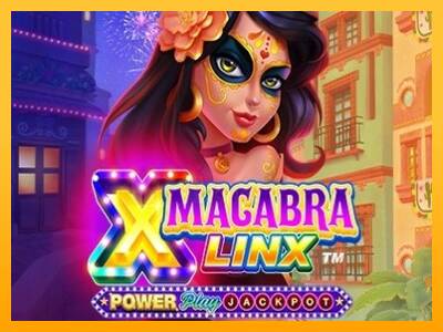 Macabra Linx PowerPlay Jackpot 游戏机赚钱