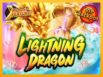 Lightning Dragon 游戏机赚钱