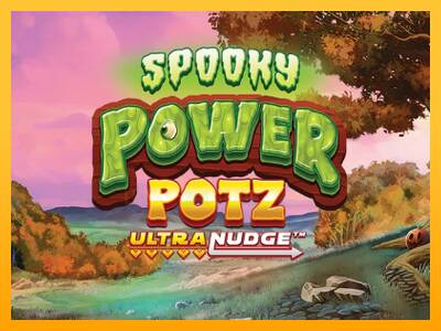 Spooky Power Potz Ultranudge 游戏机赚钱