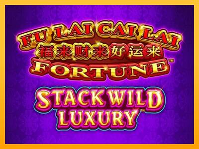 Fu Lai Cai Lai Stack Wild Luxury 游戏机赚钱