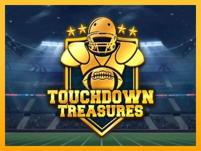 Touchdown Treasures 游戏机赚钱