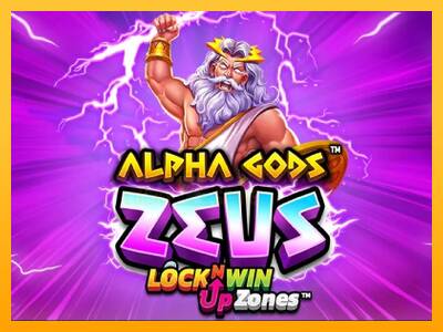 Alpha Gods: Zeus 游戏机赚钱