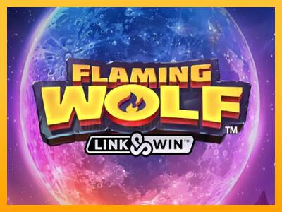 Flaming Wolf Link & Win 游戏机赚钱