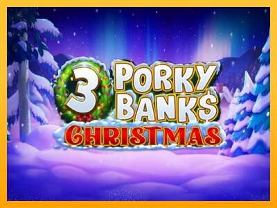 3 Porky Banks Christmas 游戏机赚钱