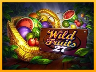 Wild Fruits 27 游戏机赚钱