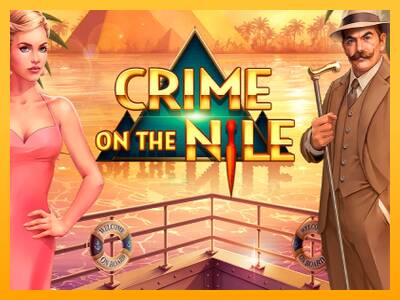 Crime on the Nile 游戏机赚钱