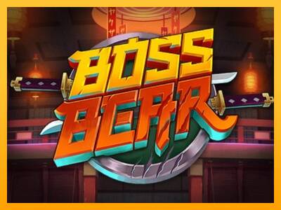 Boss Bear 游戏机赚钱