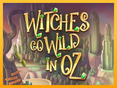 Witches Go Wild in Oz 游戏机赚钱