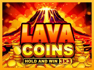 Lava Coins 游戏机赚钱