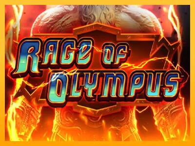 Rage of Olympus 游戏机赚钱