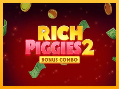 Rich Piggies 2: Bonus Combo 游戏机赚钱