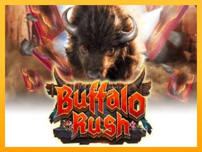 Buffalo Rush 游戏机赚钱