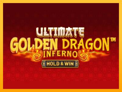 Ultimate Golden Dragon Inferno 游戏机赚钱