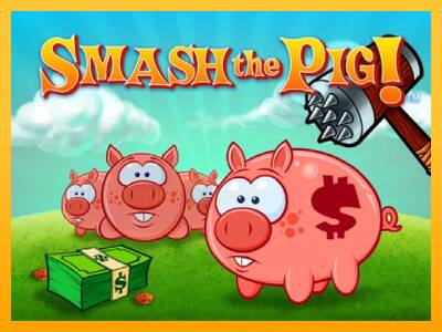 Smash the Pig 游戏机赚钱