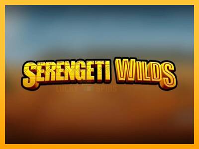 Serengeti Wilds 游戏机赚钱