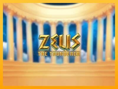 Zeus The Thunderer 游戏机赚钱