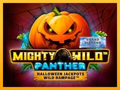 Mighty Wild: Panther Grand Platinum Edition Halloween Jackpots 游戏机赚钱