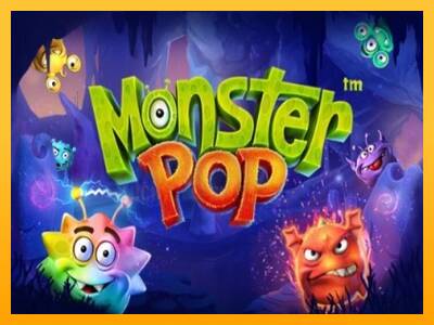 Monster Pop 游戏机赚钱