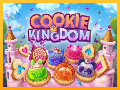 Cookie Kingdom 游戏机赚钱