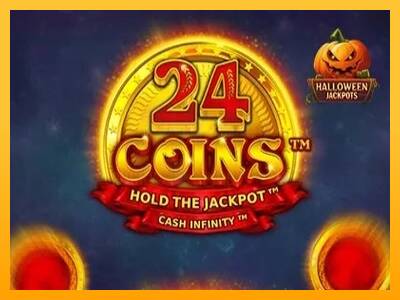 24 Coins Halloween Jackpots 游戏机赚钱