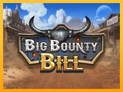 Big Bounty Bill 游戏机赚钱