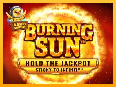 Burning Sun: Easter Edition 游戏机赚钱