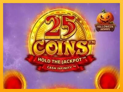 25 Coins Halloween Jackpots 游戏机赚钱