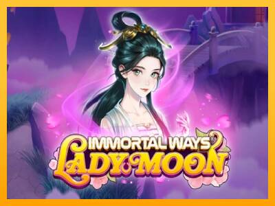 Immortal Ways Lady Moon 游戏机赚钱