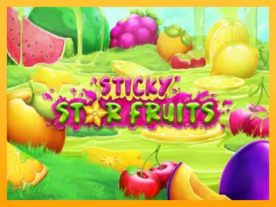 Sticky Star Fruits 游戏机赚钱