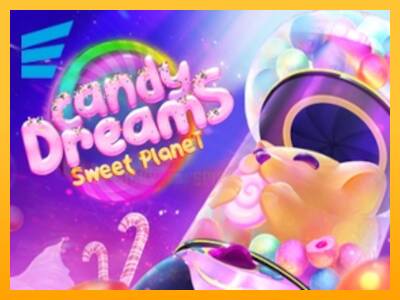 Candy Dreams Sweet Planet 游戏机赚钱