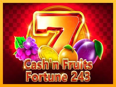 Cashn Fruits Fortune 243 游戏机赚钱