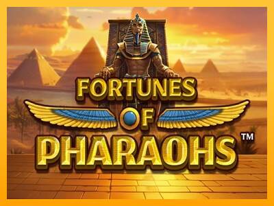 Fortunes of Pharaohs 游戏机赚钱