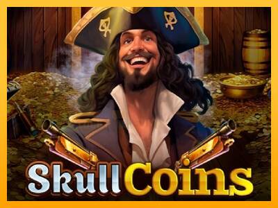 Skull Coins 游戏机赚钱