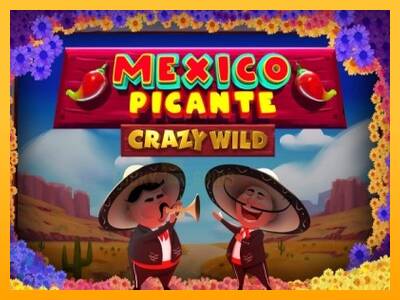 Mexico Picante Crazy Wild 游戏机赚钱