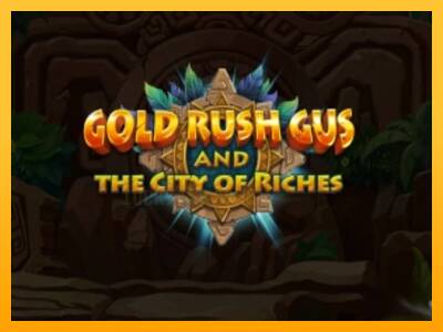 Gold Rush Gus and the City of Riches 游戏机赚钱