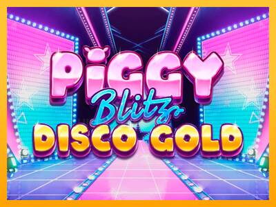 Piggy Blitz Disco Gold 游戏机赚钱