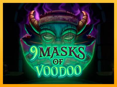 9 Masks of Voodoo 游戏机赚钱