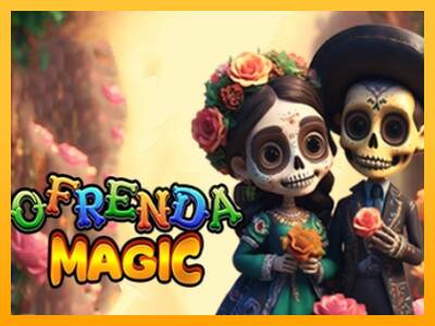 Ofrenda Magic 游戏机赚钱